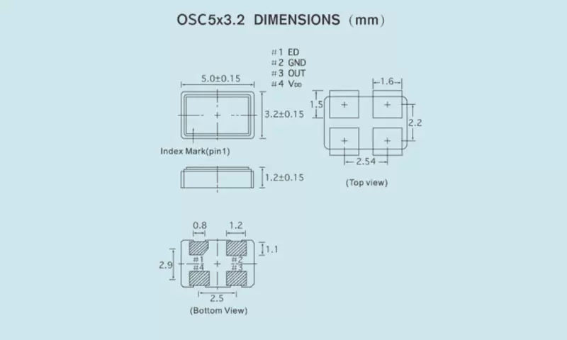 SMD-Oszillator