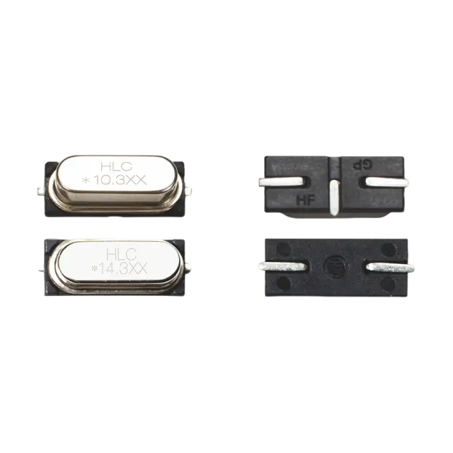 Quarzkristallresonator HC-49S/SMD