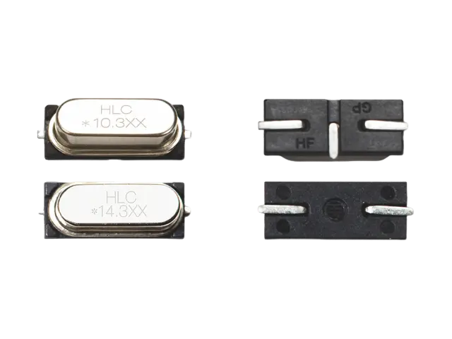 Quarzkristallresonator HC-49S/SMD
